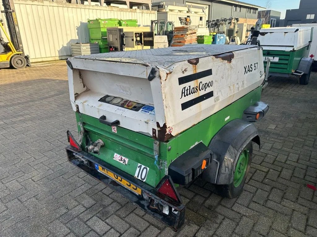 Kompressor typu Atlas Copco XAS 57 DD Deutz 3 m3 / min 23 kW 7 Bar Mobiele Diesel Compressor, Gebrauchtmaschine v VEEN (Obrázek 8)