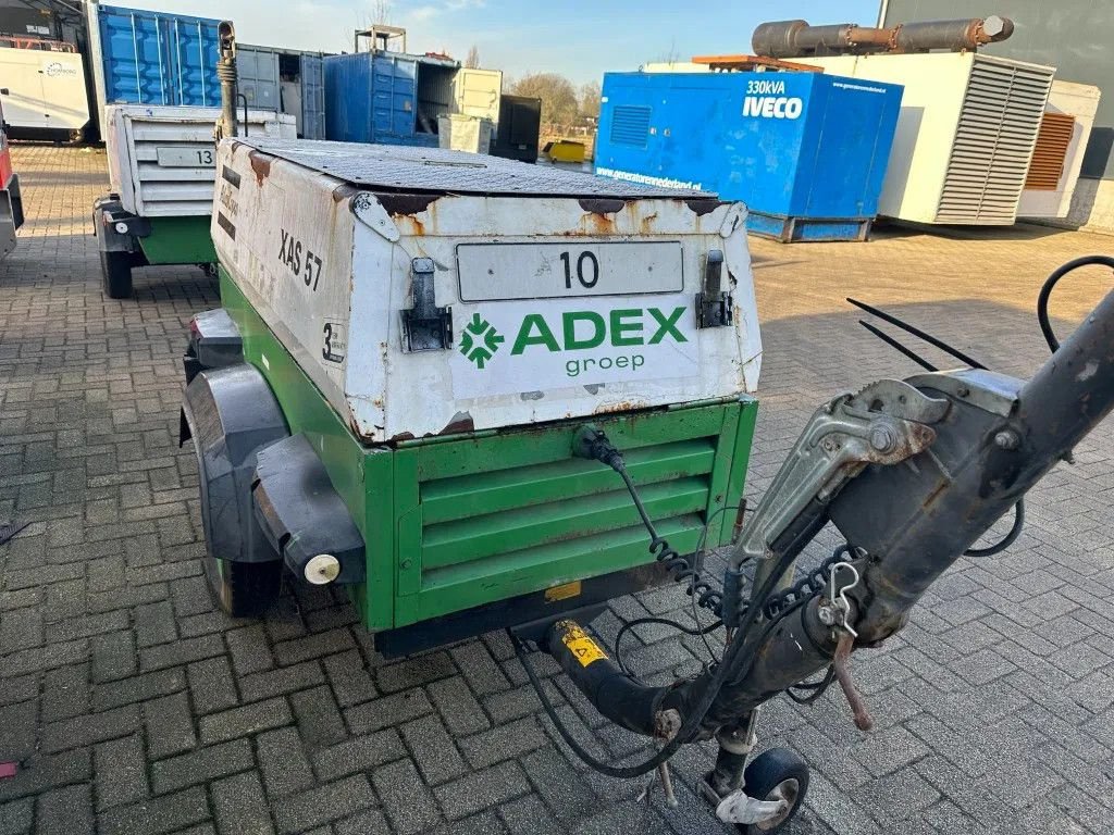 Kompressor typu Atlas Copco XAS 57 DD Deutz 3 m3 / min 23 kW 7 Bar Mobiele Diesel Compressor, Gebrauchtmaschine v VEEN (Obrázek 5)