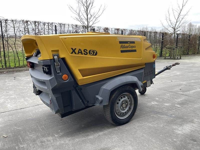 Kompressor tip Atlas Copco XAS 57 DD, Gebrauchtmaschine in Waregem (Poză 5)