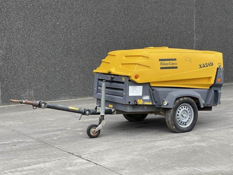 Kompressor del tipo Atlas Copco XAS 57 DD, Gebrauchtmaschine en Waregem