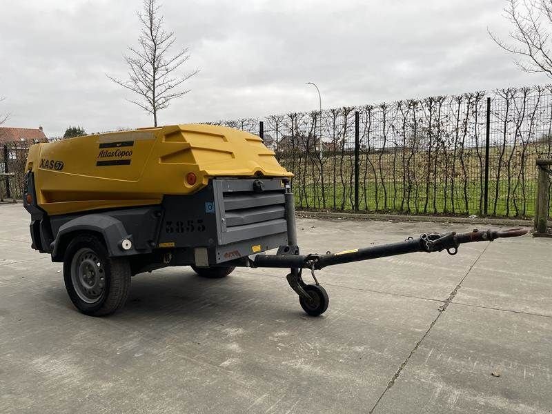 Kompressor от тип Atlas Copco XAS 57 DD, Gebrauchtmaschine в Waregem (Снимка 3)