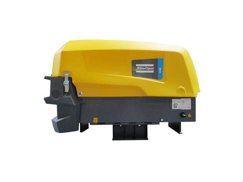 Kompressor typu Atlas Copco XAS 58-7 G6 - N BASIC. SKID STAGE V, Gebrauchtmaschine v Waregem (Obrázok 1)