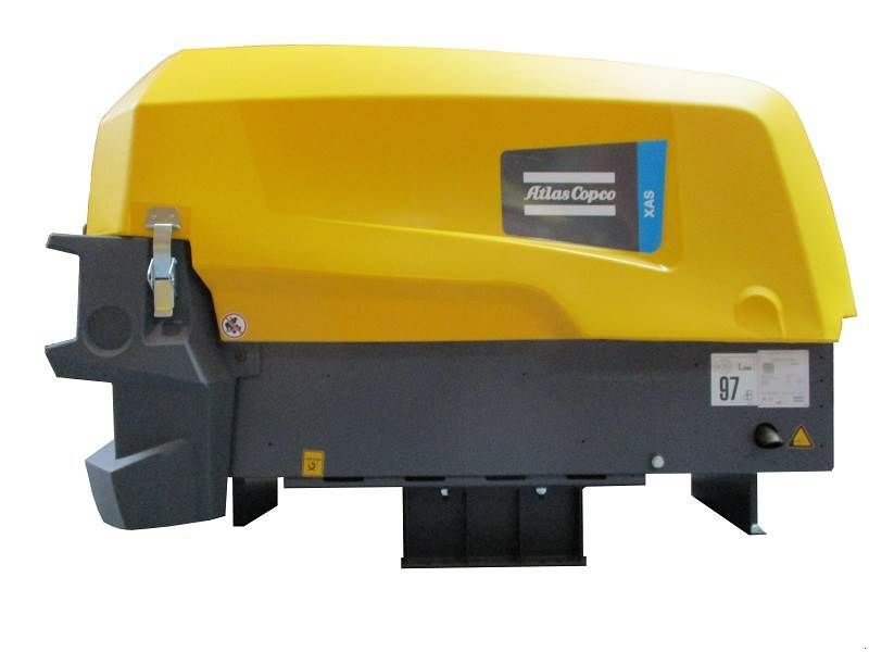 Kompressor a típus Atlas Copco XAS 58-7 - N BASIC SKID STAGE V, Gebrauchtmaschine ekkor: Waregem (Kép 1)