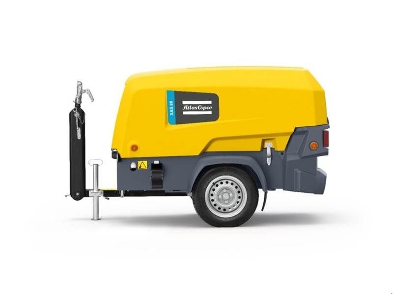 Kompressor tipa Atlas Copco XAS 58-7 - N WHEELS N.B, Gebrauchtmaschine u Waregem (Slika 1)