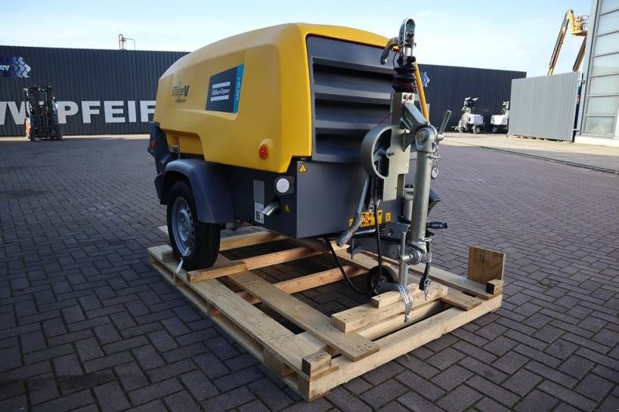 Kompressor of the type Atlas Copco XAS 58-7 Valid inspection, *Guarantee! Diesel, Vol, Gebrauchtmaschine in Groenlo (Picture 2)