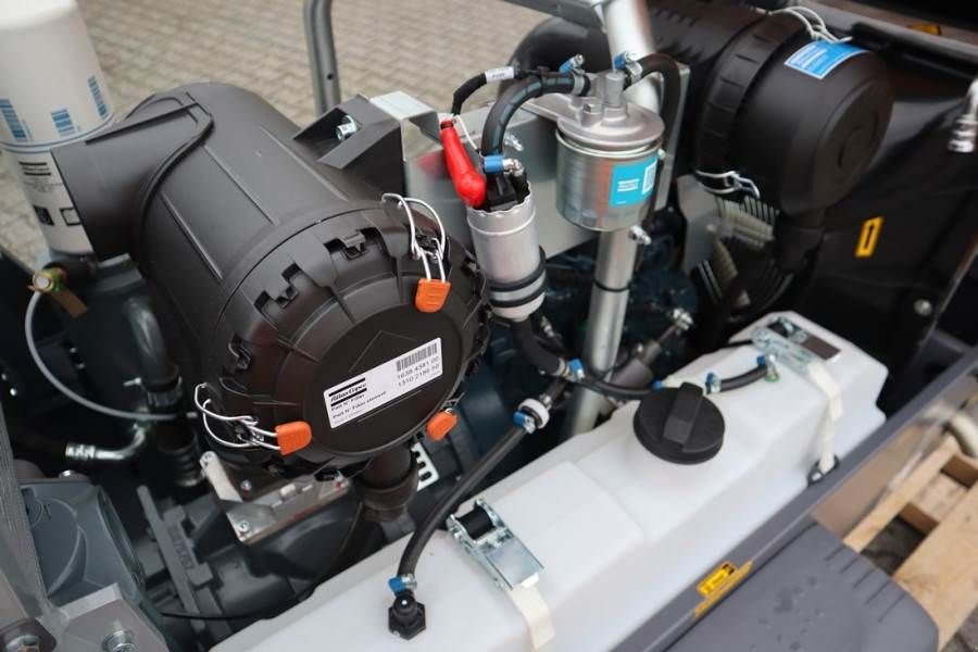 Kompressor des Typs Atlas Copco XAS 58-7 Valid inspection, *Guarantee! Diesel, Vol, Gebrauchtmaschine in Groenlo (Bild 11)