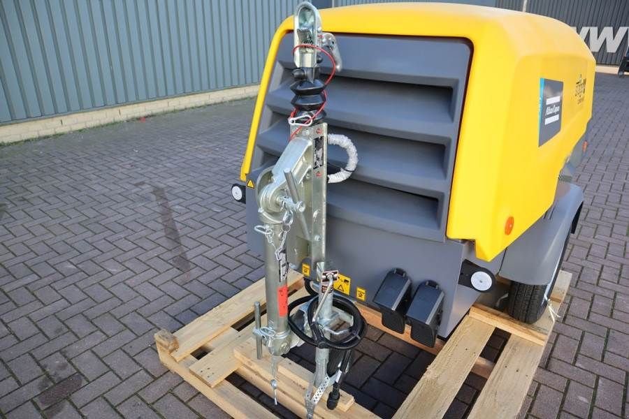 Kompressor van het type Atlas Copco XAS 58-7 Valid inspection, *Guarantee! Diesel, Vol, Gebrauchtmaschine in Groenlo (Foto 5)