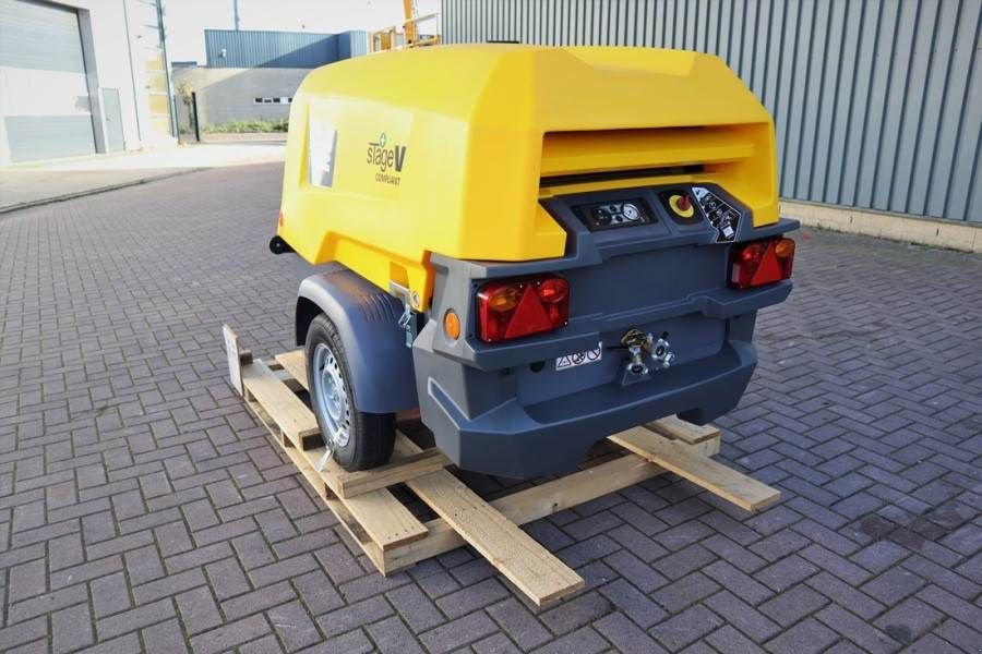 Kompressor des Typs Atlas Copco XAS 58-7 Valid inspection, *Guarantee! Diesel, Vol, Gebrauchtmaschine in Groenlo (Bild 4)