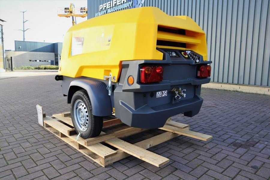 Kompressor des Typs Atlas Copco XAS 58-7 Valid inspection, *Guarantee! Diesel, Vol, Gebrauchtmaschine in Groenlo (Bild 3)