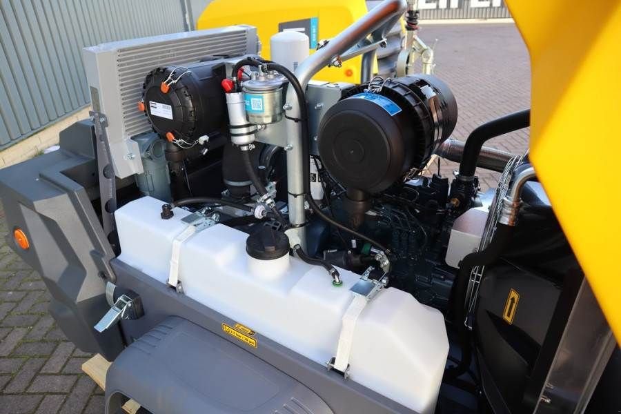 Kompressor del tipo Atlas Copco XAS 58-7 Valid inspection, *Guarantee! Diesel, Vol, Gebrauchtmaschine In Groenlo (Immagine 9)