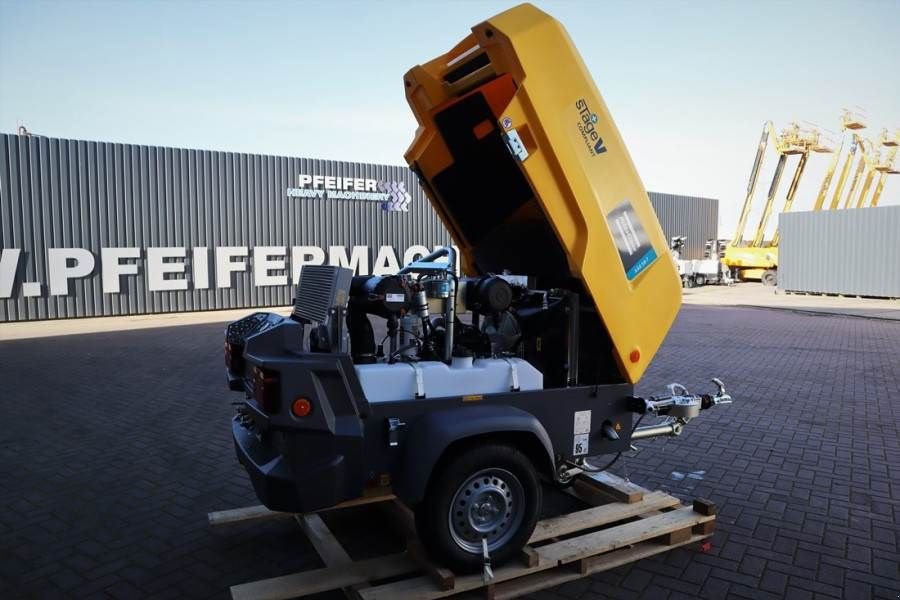 Kompressor tipa Atlas Copco XAS 58-7 Valid inspection, *Guarantee! Diesel, Vol, Gebrauchtmaschine u Groenlo (Slika 3)