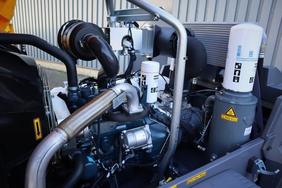 Kompressor del tipo Atlas Copco XAS 58-7 Valid inspection, *Guarantee! Diesel, Vol, Gebrauchtmaschine In Groenlo (Immagine 4)