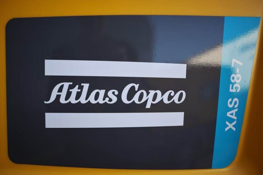 Kompressor del tipo Atlas Copco XAS 58-7 Valid inspection, *Guarantee! Diesel, Vol, Gebrauchtmaschine en Groenlo (Imagen 4)