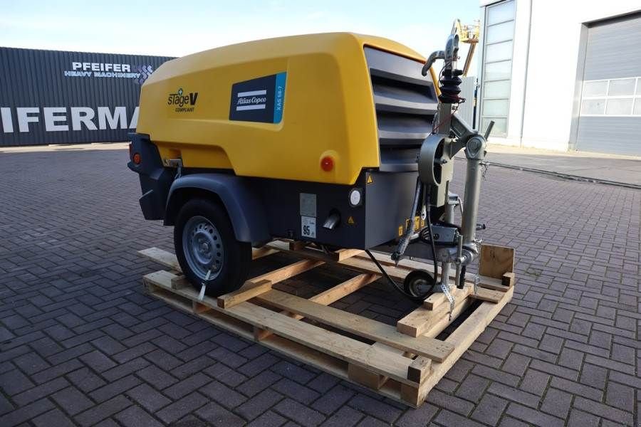 Kompressor za tip Atlas Copco XAS 58-7 Valid inspection, *Guarantee! Diesel, Vol, Gebrauchtmaschine u Groenlo (Slika 2)