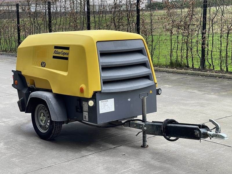 Kompressor del tipo Atlas Copco XAS 58 KD, Gebrauchtmaschine en Waregem (Imagen 2)