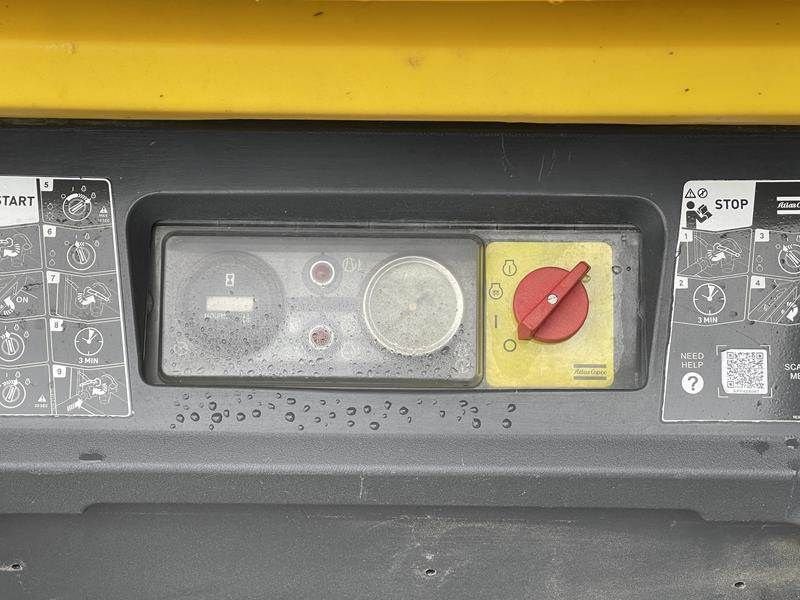 Kompressor del tipo Atlas Copco XAS 58 KD, Gebrauchtmaschine en Waregem (Imagen 8)