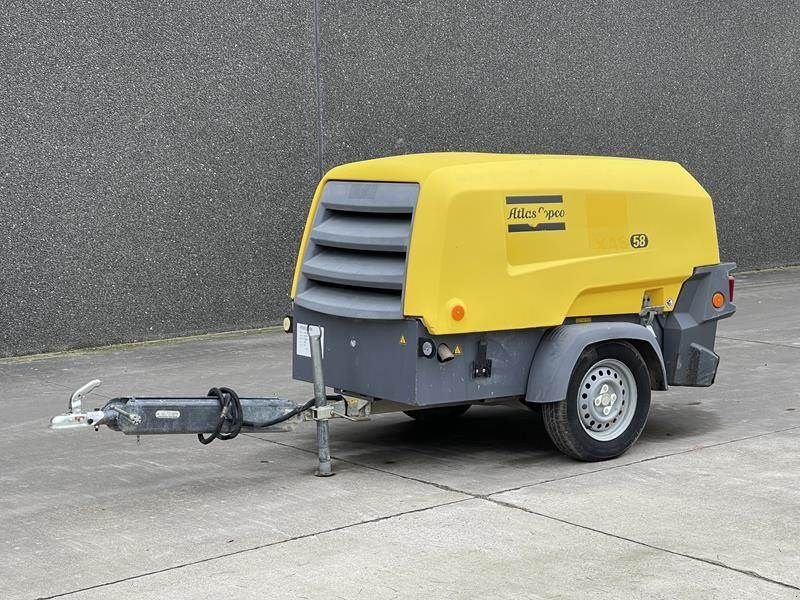 Kompressor от тип Atlas Copco XAS 58 KD, Gebrauchtmaschine в Waregem (Снимка 1)