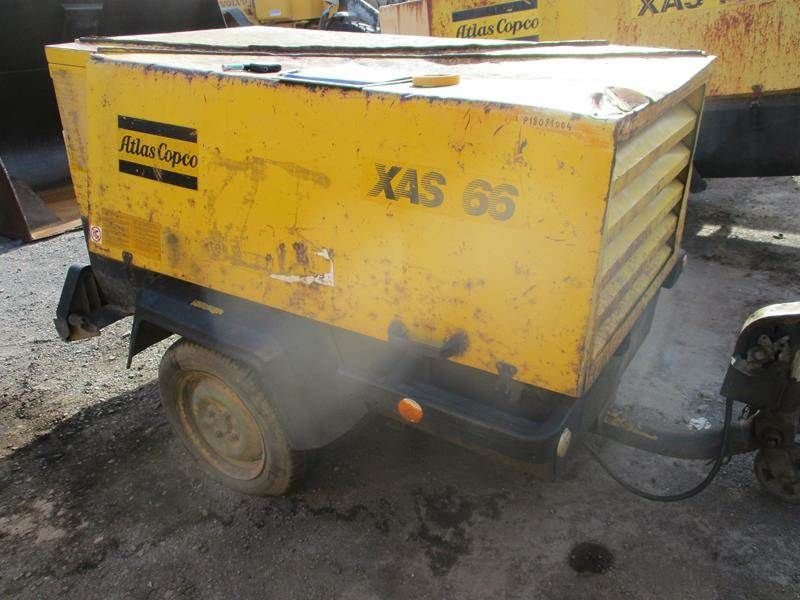 Kompressor του τύπου Atlas Copco XAS 66 - N - G, Gebrauchtmaschine σε Waregem (Φωτογραφία 1)