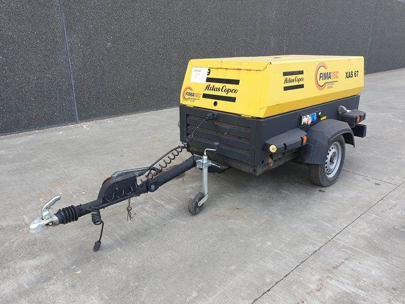 Kompressor tipa Atlas Copco XAS 67 DD - G, Gebrauchtmaschine u Waregem (Slika 2)