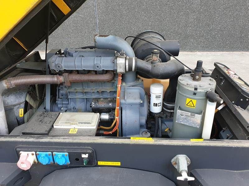 Kompressor tipa Atlas Copco XAS 67 DD - G, Gebrauchtmaschine u Waregem (Slika 7)