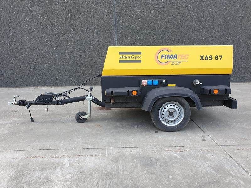 Kompressor tipa Atlas Copco XAS 67 DD - G, Gebrauchtmaschine u Waregem (Slika 1)