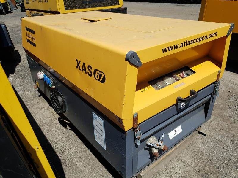 Kompressor typu Atlas Copco XAS 67 DD - N - G BOX, Gebrauchtmaschine v Waregem (Obrázok 3)