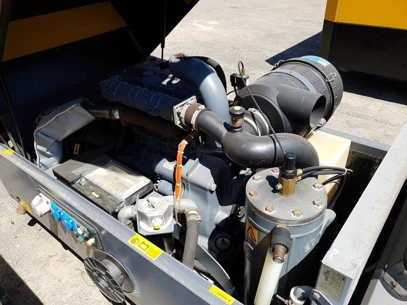 Kompressor от тип Atlas Copco XAS 67 DD - N - G BOX, Gebrauchtmaschine в Waregem (Снимка 5)