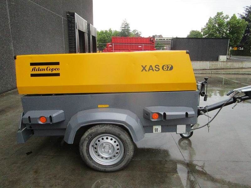 Kompressor typu Atlas Copco XAS 67 DD - N - G, Gebrauchtmaschine w Waregem (Zdjęcie 10)