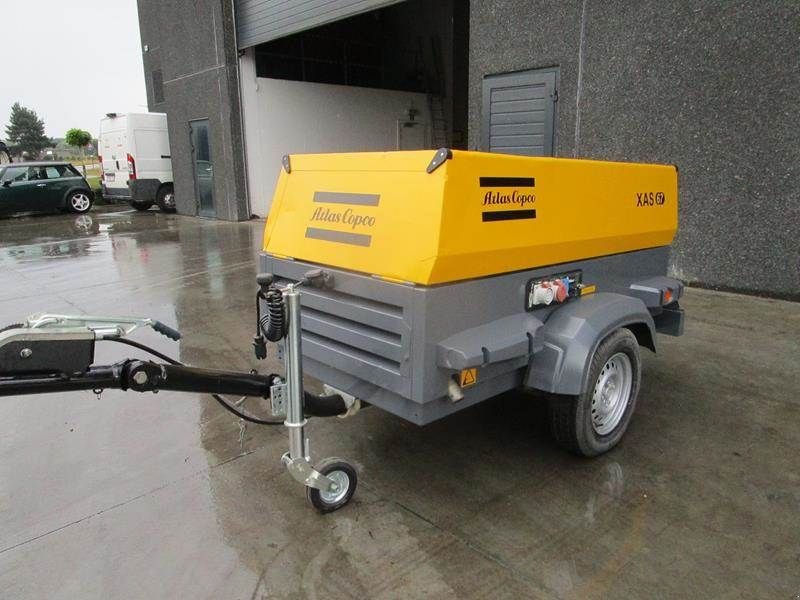 Kompressor des Typs Atlas Copco XAS 67 DD - N - G, Gebrauchtmaschine in Waregem (Bild 2)