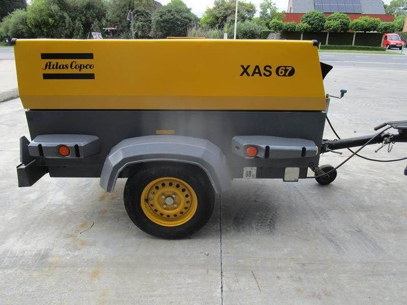 Kompressor du type Atlas Copco XAS 67 DD, Gebrauchtmaschine en Waregem (Photo 9)