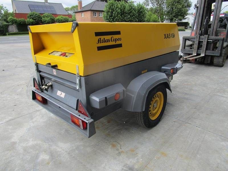 Kompressor del tipo Atlas Copco XAS 67 DD, Gebrauchtmaschine en Waregem (Imagen 10)