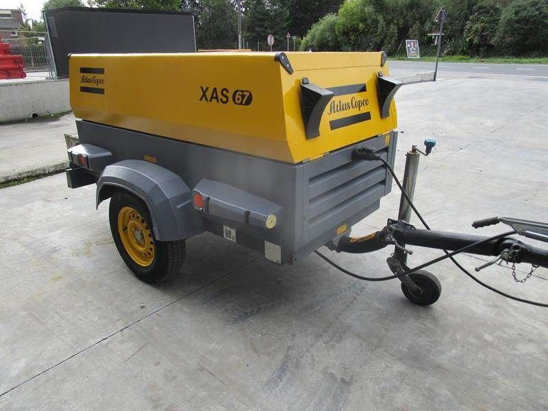 Kompressor a típus Atlas Copco XAS 67 DD, Gebrauchtmaschine ekkor: Waregem (Kép 1)