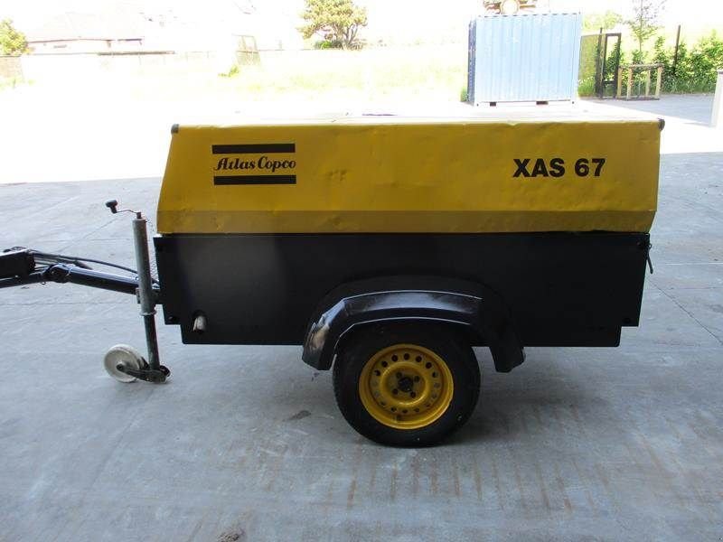 Kompressor za tip Atlas Copco XAS 67 DD, Gebrauchtmaschine u Waregem (Slika 2)