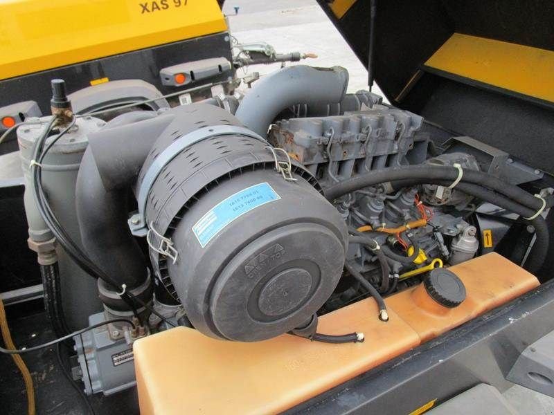 Kompressor del tipo Atlas Copco XAS 67 DD, Gebrauchtmaschine en Waregem (Imagen 5)