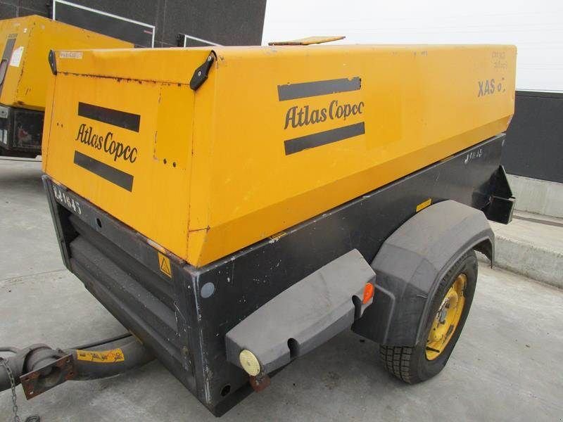 Kompressor Türe ait Atlas Copco XAS 67 DD, Gebrauchtmaschine içinde Waregem (resim 2)