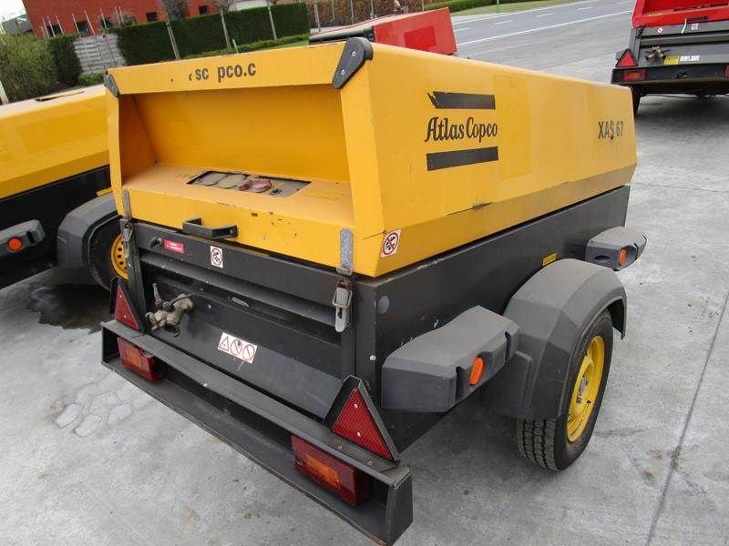 Kompressor del tipo Atlas Copco XAS 67 DD, Gebrauchtmaschine en Waregem (Imagen 11)