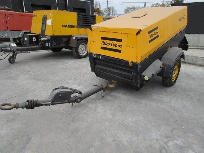 Kompressor Türe ait Atlas Copco XAS 67 DD, Gebrauchtmaschine içinde Waregem (resim 9)