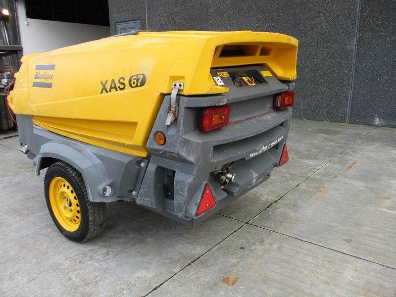 Kompressor des Typs Atlas Copco XAS 67 DD, Gebrauchtmaschine in Waregem (Bild 2)