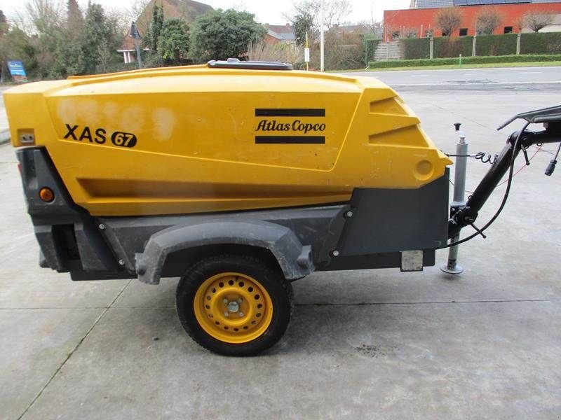 Kompressor типа Atlas Copco XAS 67 DD, Gebrauchtmaschine в Waregem (Фотография 1)