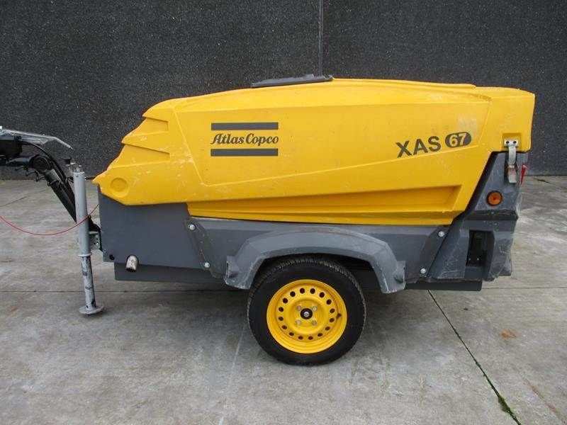 Kompressor του τύπου Atlas Copco XAS 67 DD, Gebrauchtmaschine σε Waregem (Φωτογραφία 9)