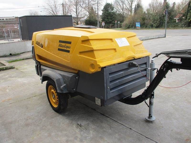 Kompressor a típus Atlas Copco XAS 67 DD, Gebrauchtmaschine ekkor: Waregem (Kép 11)