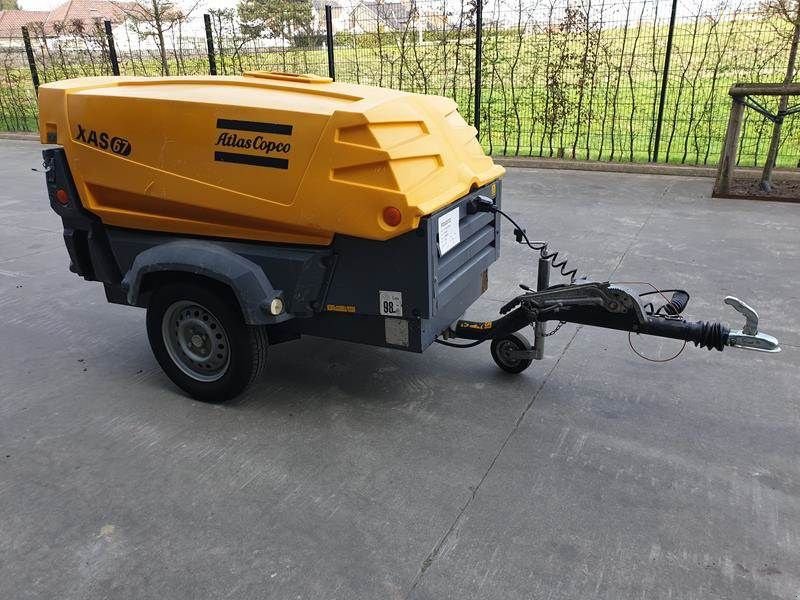 Kompressor typu Atlas Copco XAS 67 KD, Gebrauchtmaschine w Waregem (Zdjęcie 11)