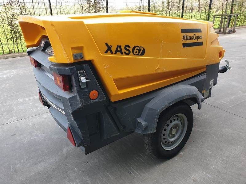 Kompressor typu Atlas Copco XAS 67 KD, Gebrauchtmaschine w Waregem (Zdjęcie 2)