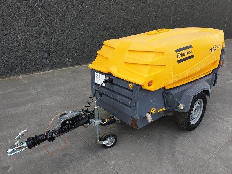 Kompressor tipa Atlas Copco XAS 67 KD, Gebrauchtmaschine u Waregem (Slika 10)