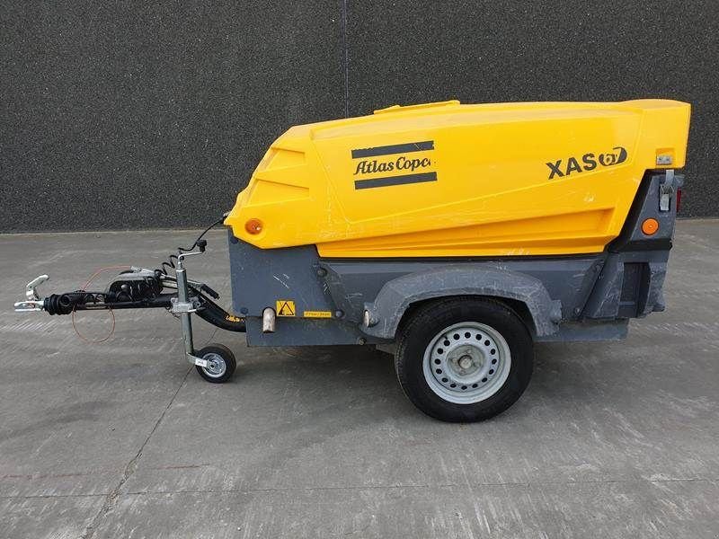 Kompressor typu Atlas Copco XAS 67 KD, Gebrauchtmaschine w Waregem (Zdjęcie 1)