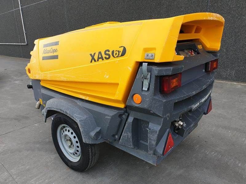 Kompressor του τύπου Atlas Copco XAS 67 KD, Gebrauchtmaschine σε Waregem (Φωτογραφία 3)