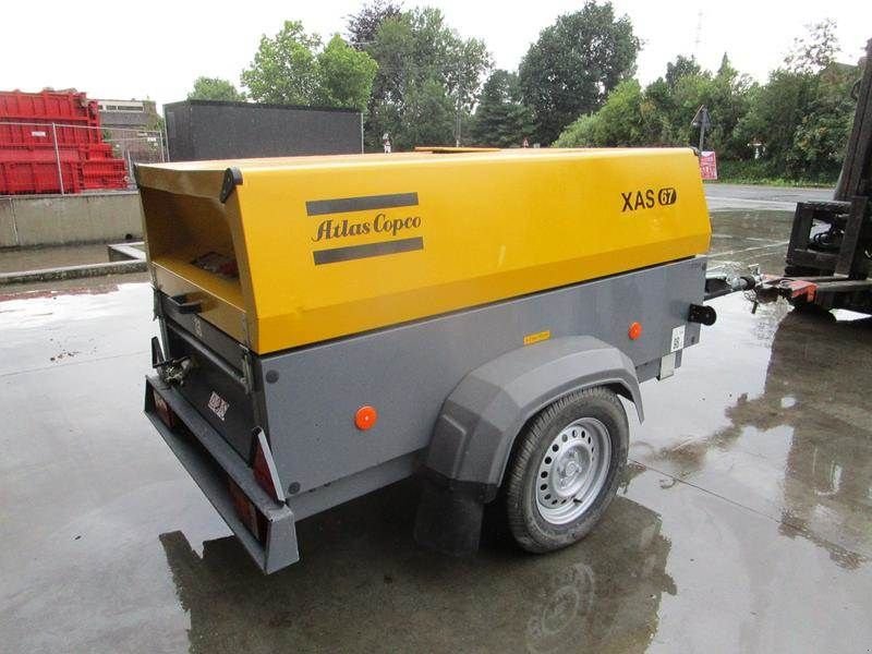 Kompressor del tipo Atlas Copco XAS 67 - N, Gebrauchtmaschine In Waregem (Immagine 11)