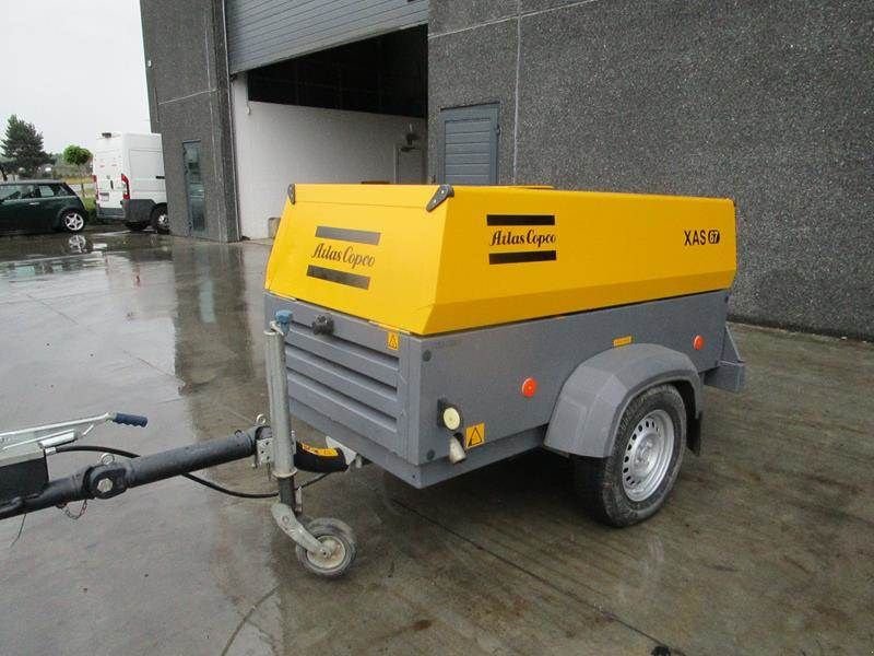 Kompressor a típus Atlas Copco XAS 67 - N, Gebrauchtmaschine ekkor: Waregem (Kép 2)