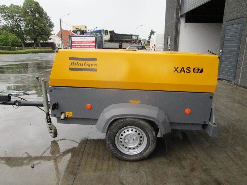 Kompressor типа Atlas Copco XAS 67 - N, Gebrauchtmaschine в Waregem (Фотография 9)