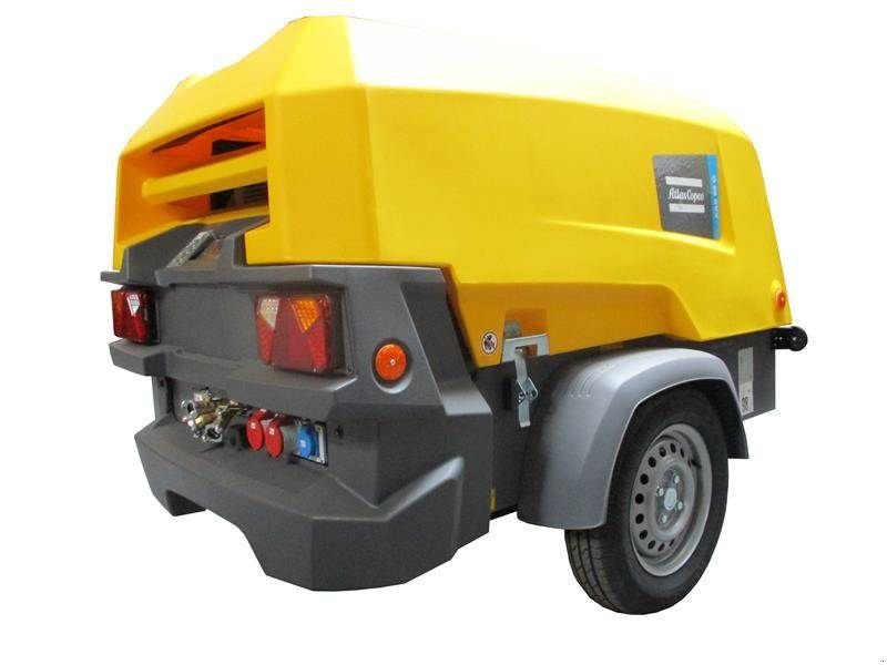 Kompressor des Typs Atlas Copco XAS 68 KD G12 - N WHEELS, Gebrauchtmaschine in Waregem (Bild 1)